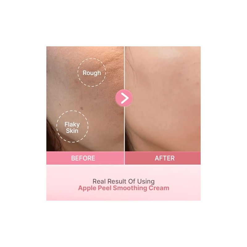 SUNGBOON EDITOR-Crema calmante para pieles con efecto iluminador Apple Peel,