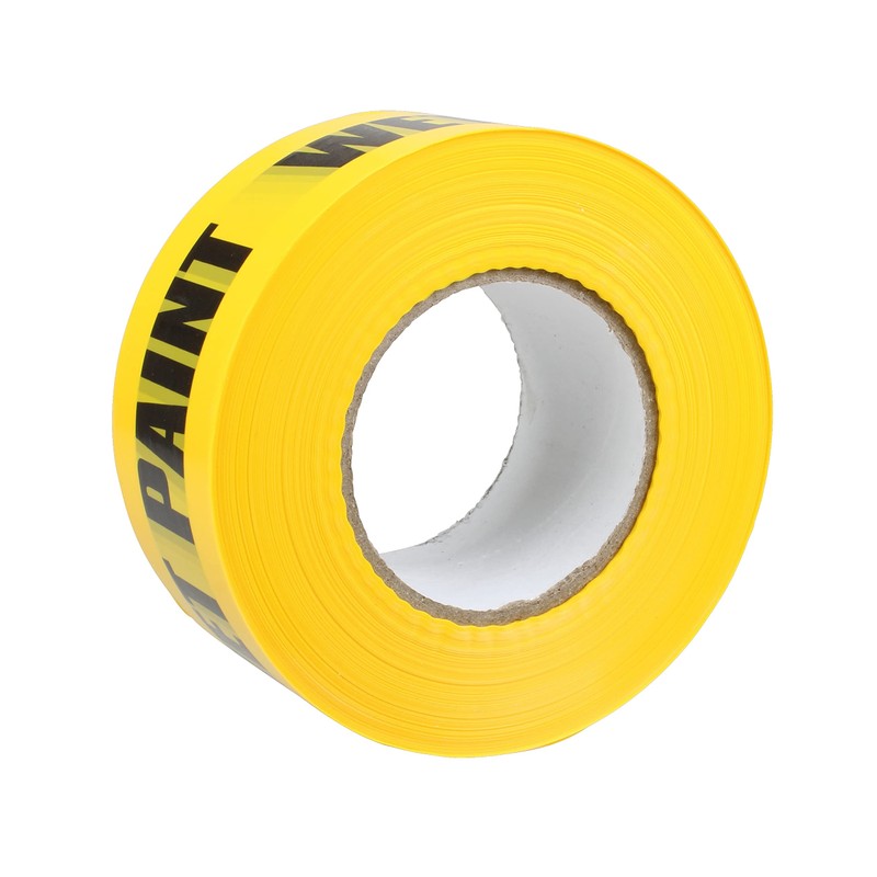 ProDec Wet Paint Tape 60mm x 200m Caution Wet Paint