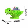 Star Dinosaur Projector - 360 Degree Rotation Dinosaur Projection Light