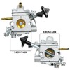 Hoypeyfiy 4282-120-0606 Carburetor, Replacement for Stihl BR500 BR550 BR600 Backpack