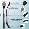 Back Brush Long Handle for Shower, 20.5” Back Bath Brush
