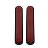 HDBUBALUS Pair Front & Rear Saddlebag Deadbolt Reflector Lower Fit