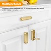 Kinberry Folding Wall Mount Hooks -Heavy Duty Coat Hooks for