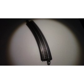 Bachmann HO 18" Raduis Curve Steel Alloy E-Z track Black Road