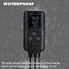 Digital Temperature Controller Simple Stage Thermostat Outlet Heating & Cooling