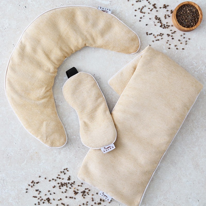 Bucky Hot & Cold Therapy Spa Collection, Body Wrap, Sand