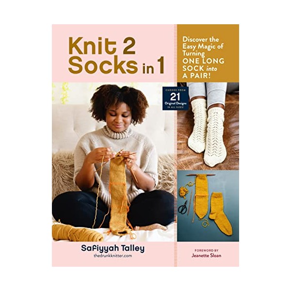Knit 2 Socks in 1: Discover the Easy Magic of