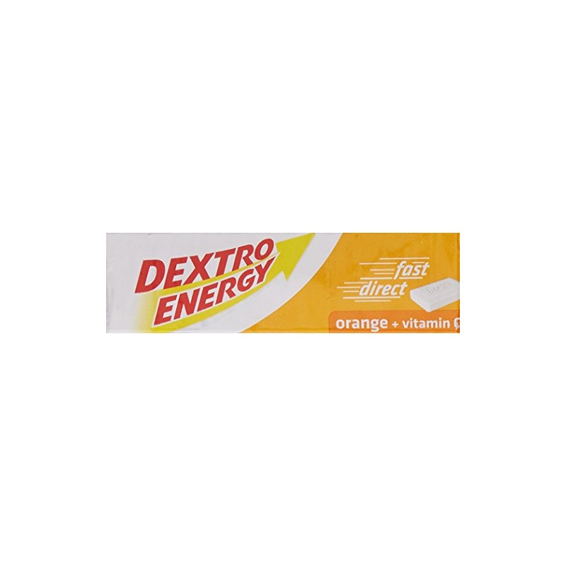 Dextro Energy Tablets Orange, 47g