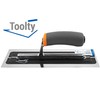 Toolty Ultra Flexible Plaster Finishing Skimming Trowel - Stainless Steel
