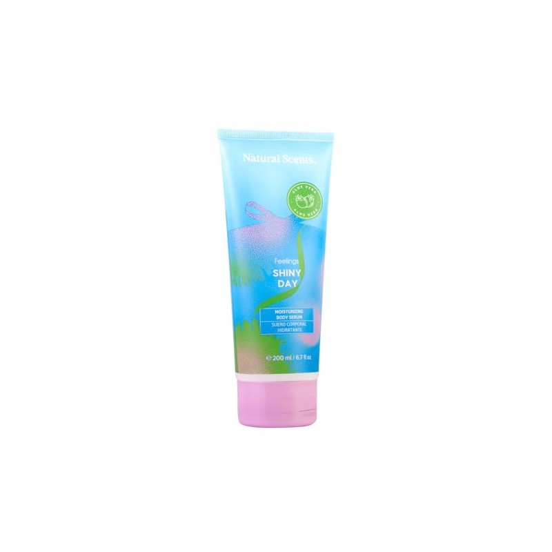 Natural Scents Suero Corporal Shiny Day 200 ml