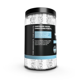 Pure Original Ingredients Magnesium Sulfate (730 Capsules) No Rice Fillers, Always Pure, Lab Verified