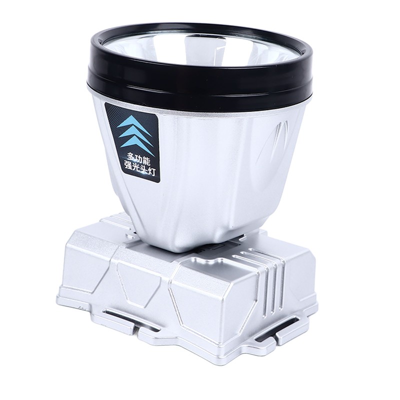 Super Bright Headlamp High Power Rechargeable Zooming Sensing Headlamp Flashlight