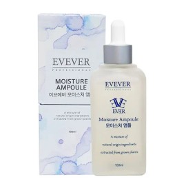 Ready 이브에버 모이스처 대용량 앰플 100ml 에센스 피부 보습 보호 YVE EVER Moisture Large Capacity Ampoule 100ml Essence Skin Hydration Protection