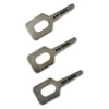 ICE KEY Ice Key 3-Piece Set of 3, Anti-Static Washer,