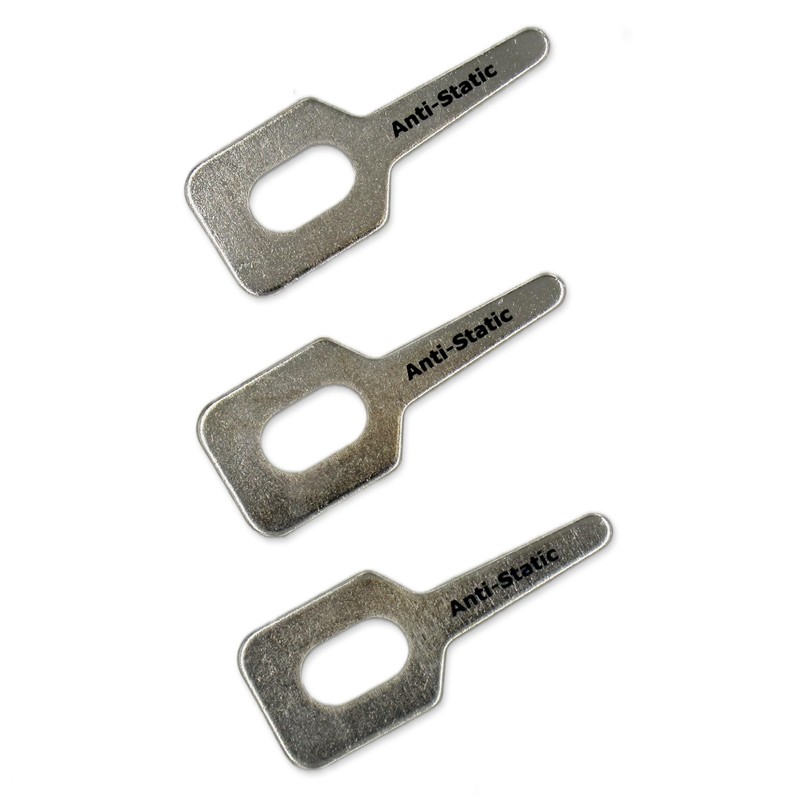 ICE KEY Ice Key 3-Piece Set of 3, Anti-Static Washer,