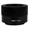 Fotodiox Lens Mount Adapter, T2/T-Mount Lens to Sony NEX E-Mount