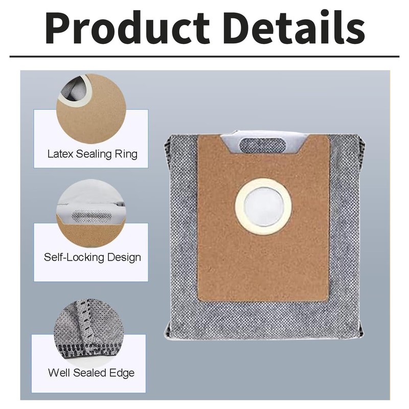 Unikstone Replacement Parts Compatible with eufy Robovac Clean G35+ G40+