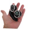 ABOOFAN Dashboard Compass for Cars and Boats Multi Function Guide