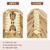 Hairro Claw Clip Ponytail Hair Extensions Jaw On Ponytails Synthetic