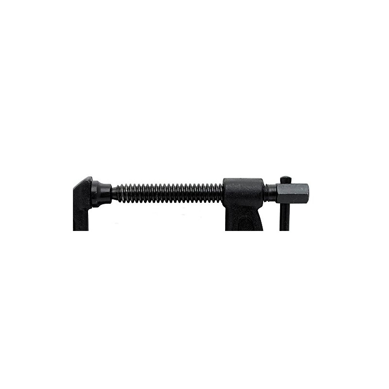 Takagi GISUKE Forged C-Shaped Clamp, Black, 3.0 inches (75 mm)