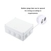 Wutusent ABS Plastic Dustproof Waterproof IP65 Junction Box Universal Electrical