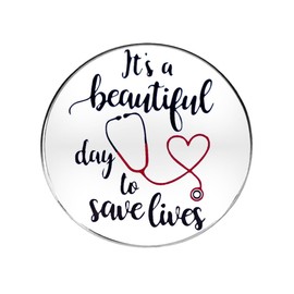 Button Pins for Nurse Gifts for Women Men Nursing Graduation Gifts to Daughter Granddaughter Nursing Student Birthday Present For Women Men Doctor Nurse Appreciation Thank You Gift to Medical Staff