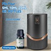 Wasserloser Diffusor für ätherisches Öl, 5-20 ml Aromatherapie-Diffusor, tragbare 2000