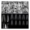 Formas Esculturales;Uñas Esculpidas Moldes para Uñas 500pcs Tips Para Uñas