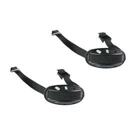 2-teiliges universelles Hartschalen-Kinnriemen-Set, verstellbarer Helmgurt mit elastischem, abnehmbarem Helm, Mütze, Kinnschnur, Sicherheitshut, industrielle Harthut-Kinnriemen für Kopfbedeckung,