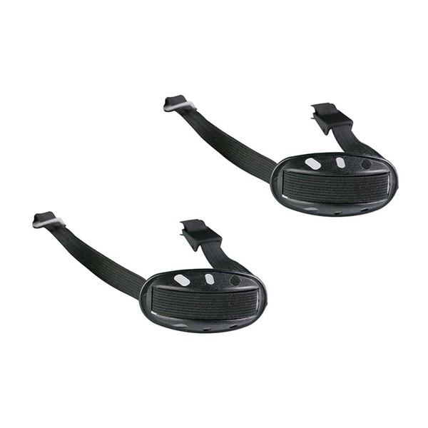 2-teiliges universelles Hartschalen-Kinnriemen-Set, verstellbarer Helmgurt mit elastischem, abnehmbarem Helm, Mütze,
