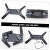 CAXUSD Laptop Cooler Dual Fan Radiator Notebook Cooling Pad Gaming