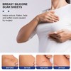 8PCS Chest Scar Patch 8PCS Nipple Patch Silicone Skin Scars