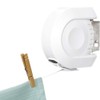 Hampine Retractable Strong Washing Line, Clothes Line, Retractable Washing Line-15m(50ft)