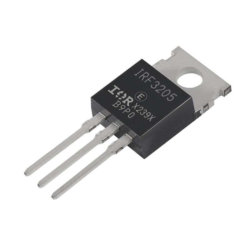 ACEIRMC IRF3205 MOSFETトランジスタ 110A 55V NチャンネルパワーMOSFET TO-220AB (IRF3205) 20個