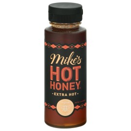 UD_Mike's Case of 6-12 Oz Hot Honey Honey Hot Extra Hot Mixed Spices & Seasonings