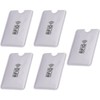 BLOOPIC IC Card Anti-Skimming Case Magnetic Shield Anti-Magnetic Card Case