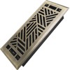 Howeall 4x10 Inches Extra Thick Heavy Duty Walkable Floor Register