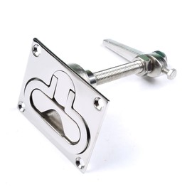 Thorn Boat Cam Latch Lift Pull Ring Locking Hatch Handle Heavy Duty Stainless Steel