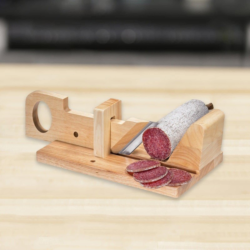 Zassenhaus Charcuterie Slicer - 10-Inch, Beige - Onion & Veggie