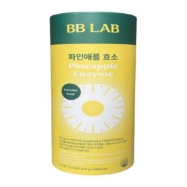 BB Lab [Seller Herb Food] BB Lab Pineapple Enzyme 3g x 90 sachets 1 box / [셀러허브 식품] 비비랩 파인애플 효소 3g x 90포 1통