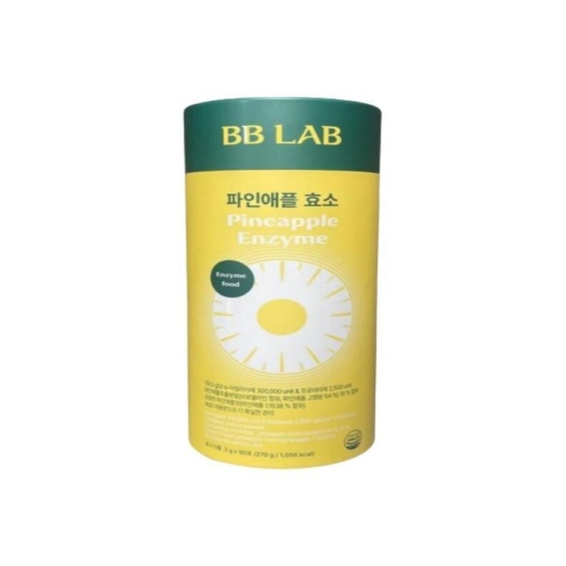BB Lab [Seller Herb Food] BB Lab Pineapple Enzyme 3g