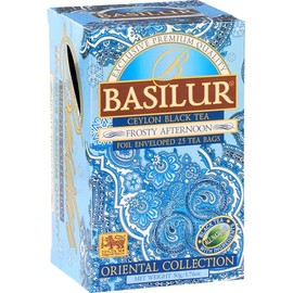 Basilla Tea BASILUR TEA Frosty Afternoon Tea Bags 25 Bags