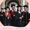 Geosar 48 Pcs Graduation Cords, Honor Cords with Tassel for