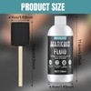 WANJAO Laser Marking Spray, Marking Powder Enhanced Engraving with Sponge