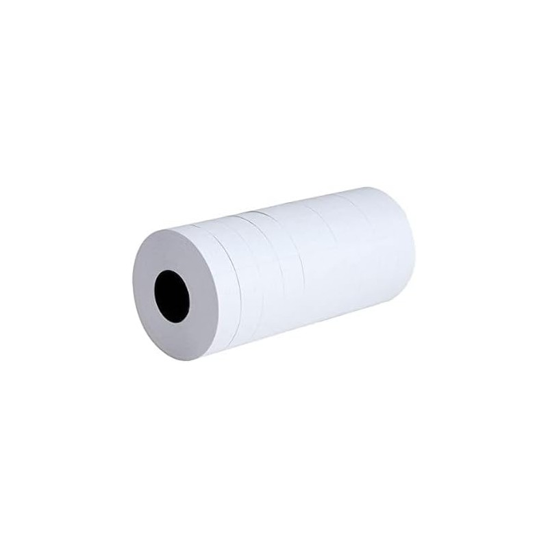 2 Line Price Labels - 40 Rolls of Pricing Labels