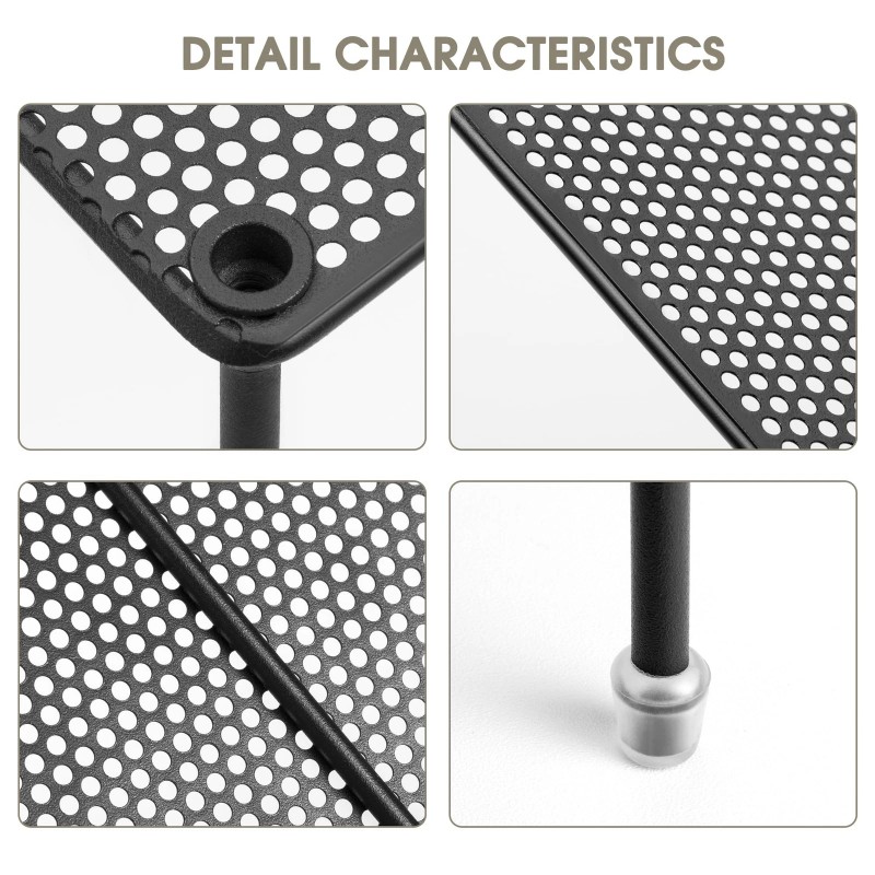 Astotsell 2-Pack Kitchen Cupboard Shelf Organizer for Cabinet Expandable &