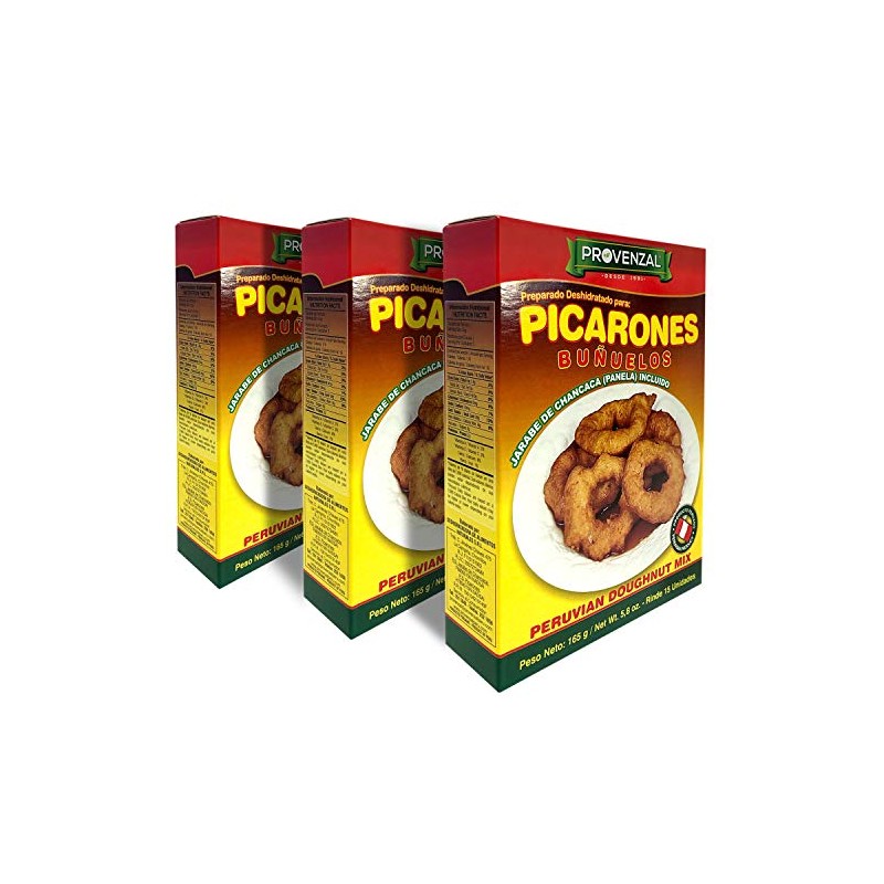 Picarones Provenzal 3 boxes pack