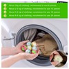 FuninCrea 12 Nylon Pet Hair Remover, Washing Machine, Reusable Washing