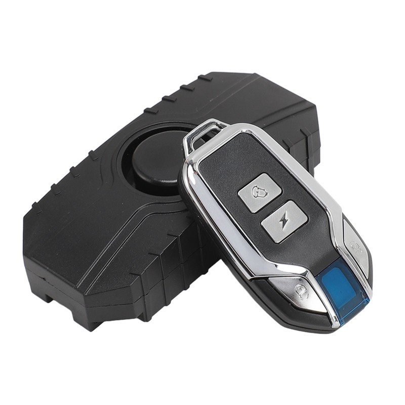 Bike Alarm with Remote Control 113dB Super Loud Vibration Motion