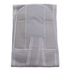 XL Back Brace Grey Breathable Removable Lumbar Support Back Brace